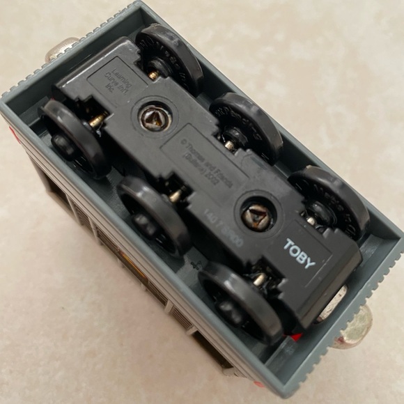 Thomas & Friends Train Car “Toby”, 2002 Gullane Learning Curves - Picture 2 of 7